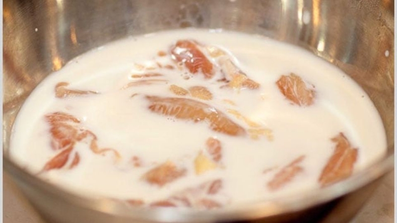 Bước 1: Sơ chế nguyên liệu