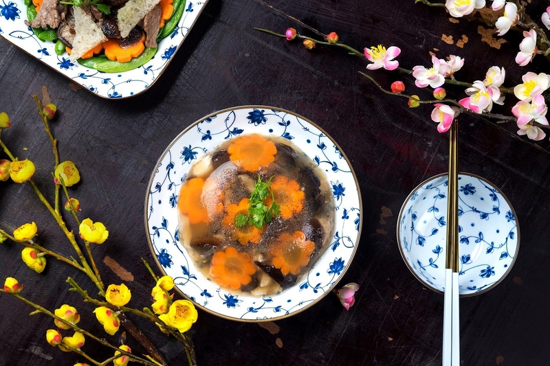 cách nấu thịt đông 1