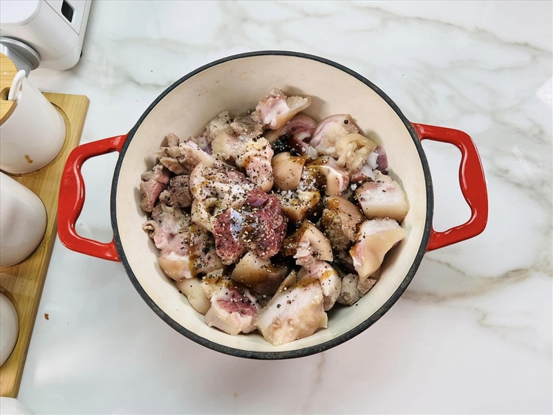 cách nấu thịt đông 3