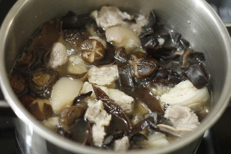 cách nấu thịt đông 4