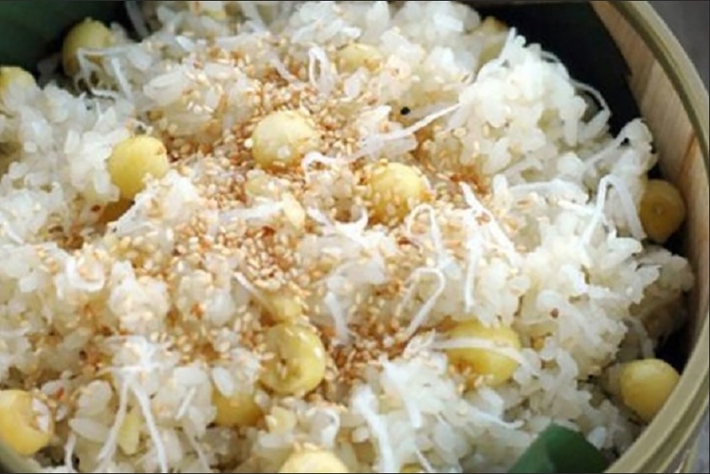 Hạt sen bở tơi, giữ trọn hương vị