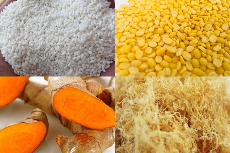 Cách nấu xôi nghệ vàng bằng nồi cơm điện (hình 1)