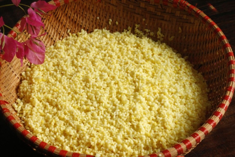 Bước 1: Nấu đậu xanh