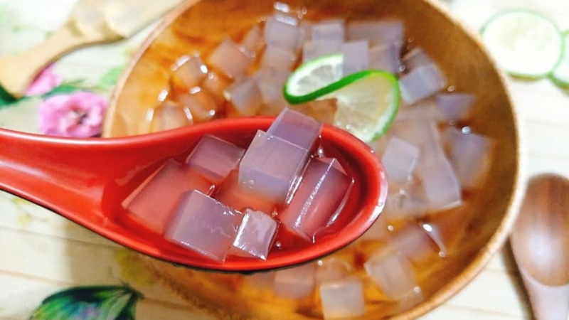 Cách nấu xu xoa 1