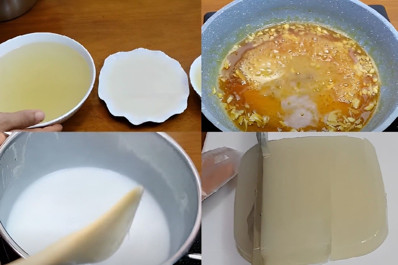 Cách nấu xu xoa 4
