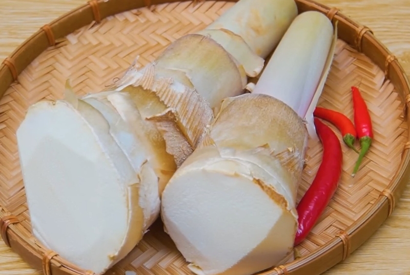 cách ngâm măng chua hình 1