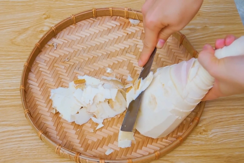 cách ngâm măng chua hình 4