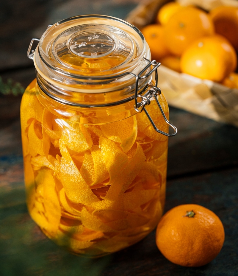 cách ngâm rượu quýt 5