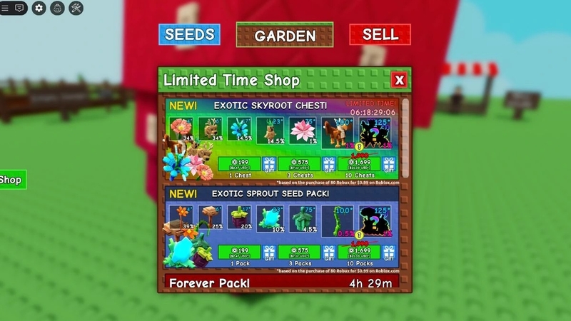 Cách nhận Skyroot Chest trong Grow a Garden hình 4
