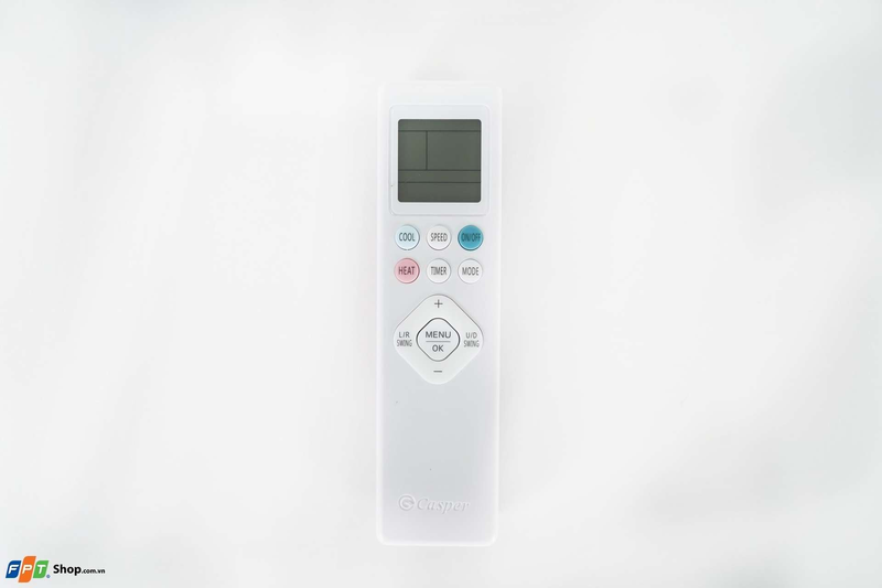 Ký hiệu trên remote điều hòa 2 chiều