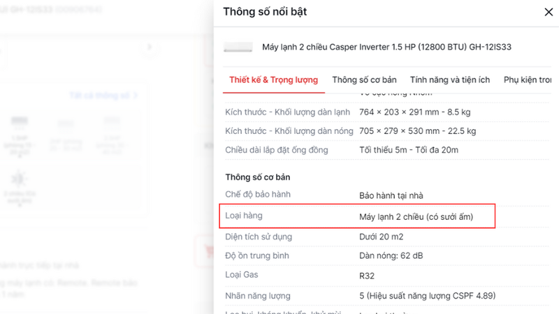 Thông tin ghi trên nhãn sản phẩm
