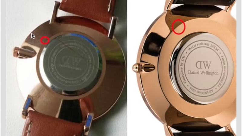 Cách nhận biết đồng hồ DW chính hãng (ảnh 6)