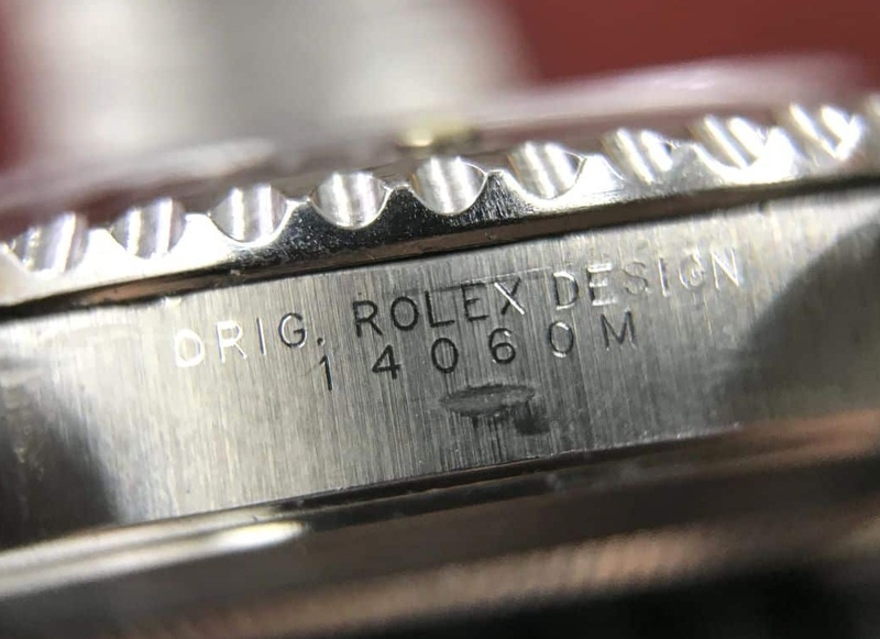 cách nhận biết đồng hồ Rolex chính hãng 10