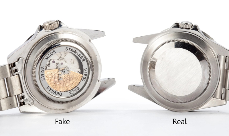cách nhận biết đồng hồ Rolex chính hãng 15