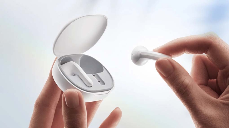 nhan biet tai nghe bluetooth xiaomi day pin