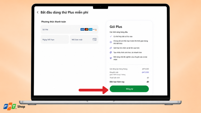 Cách nhận ChatGPT Plus miễn phí 1 tháng 3