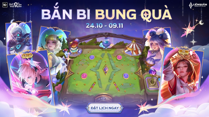 Săn skin từ các sự kiện lớn của Garena