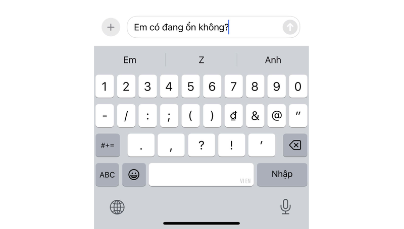 Bắt đầu bằng lời hỏi thăm nhẹ nhàng