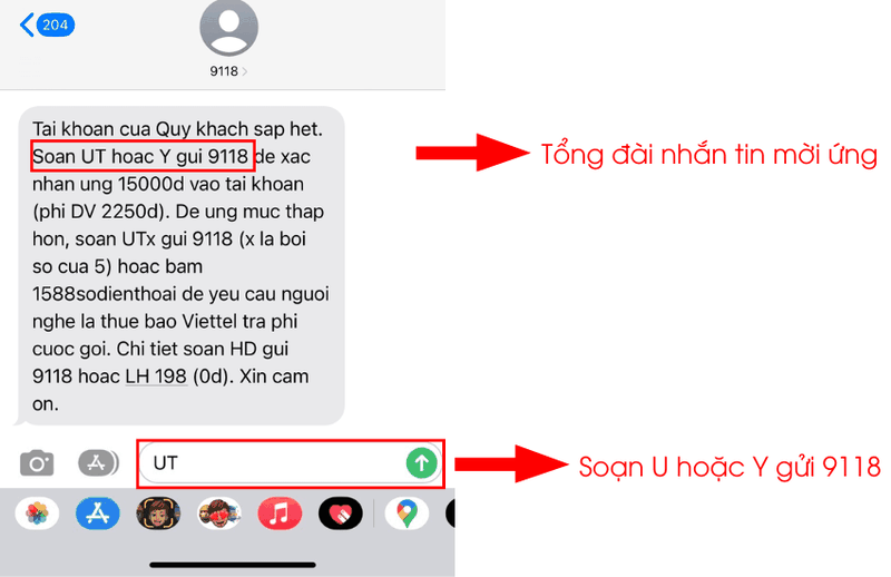 Cách nhắn tin sms nội mạng viettel miễn phí (hình 3)