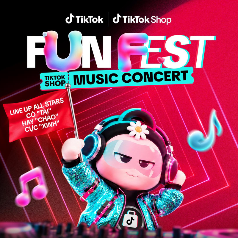 Giới thiệu TikTok Shop FUN FEST 2026
