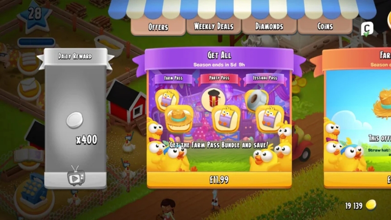 Xem quảng cáo trong game