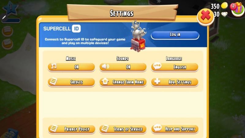 Liên kết tài khoản Supercell ID