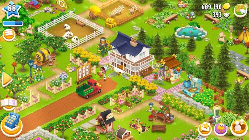 Một số mẹo giúp chơi Hay Day hiệu quả hơn