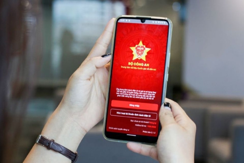 Tiện ích khi thực hiện qua VNeID