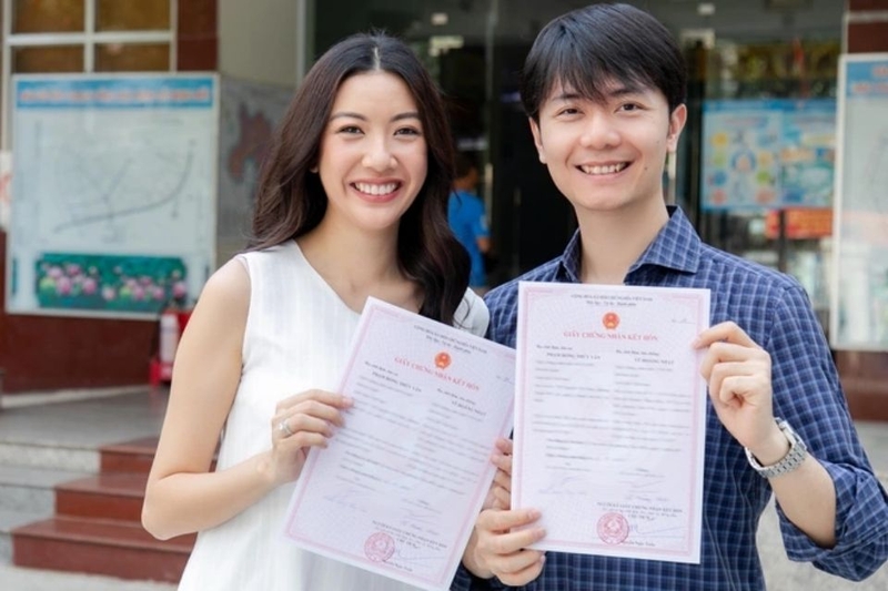 Hai người đã đăng ký kết hôn hợp pháp