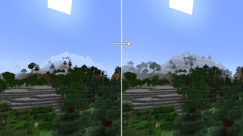 xac dinh thoi tiet trong minecraft