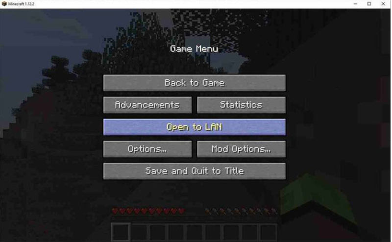 bat cheat su dung lenh thoi tiet minecraft