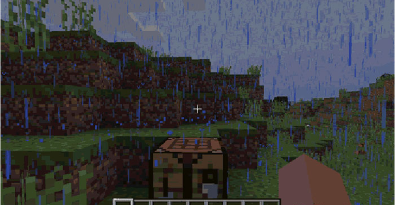 huong dan nhap lenh thoi tiet minecraft