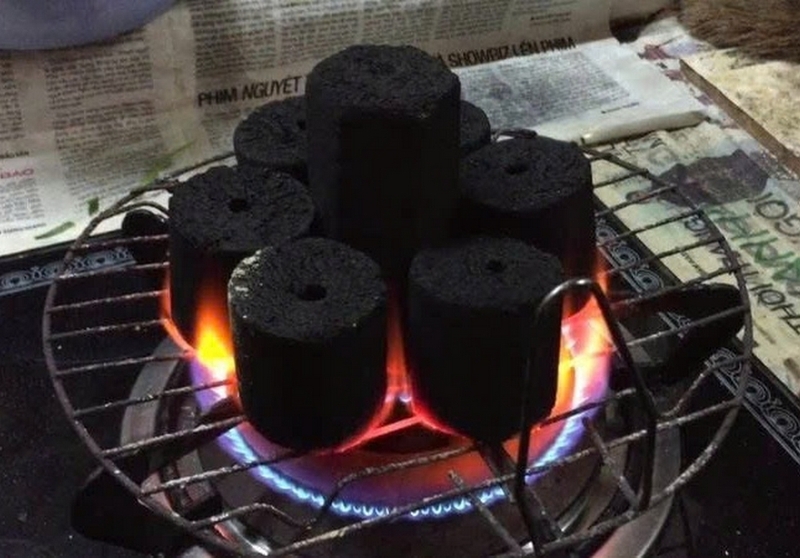 Cách nhóm than ảnh 5