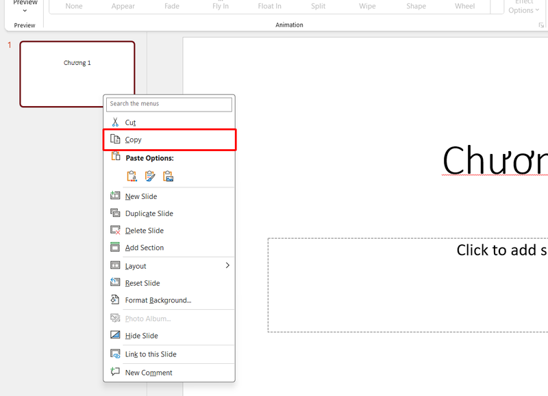 Cách nhúng slide PowerPoint trong tài liệu Word hình 2