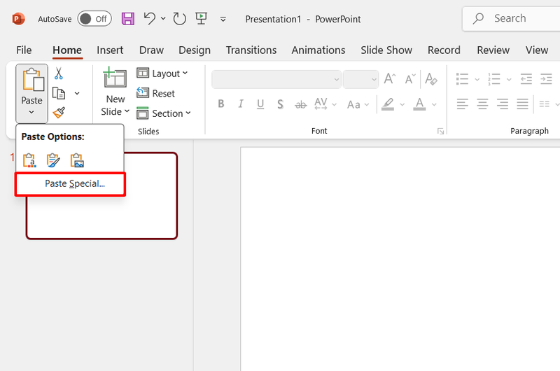 Cách nhúng slide PowerPoint trong tài liệu Word hình 6