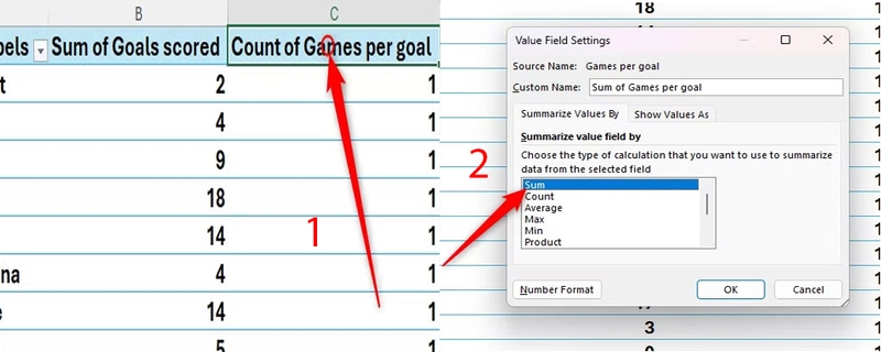 click đúp chuột trong Excel hình 10