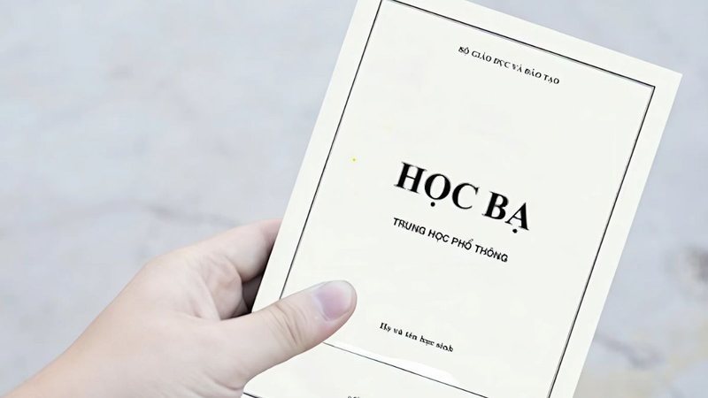 Cách nộp hồ sơ nhập học đại học 3