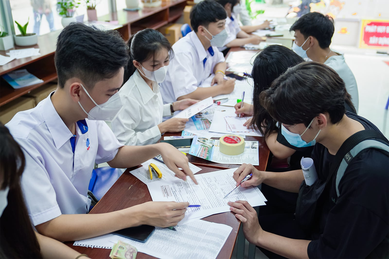 Cách nộp hồ sơ nhập học đại học 4