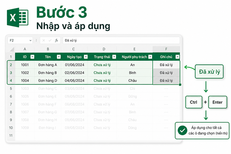 cách paste nhiều dữ liệu vào vùng filter ảnh 7