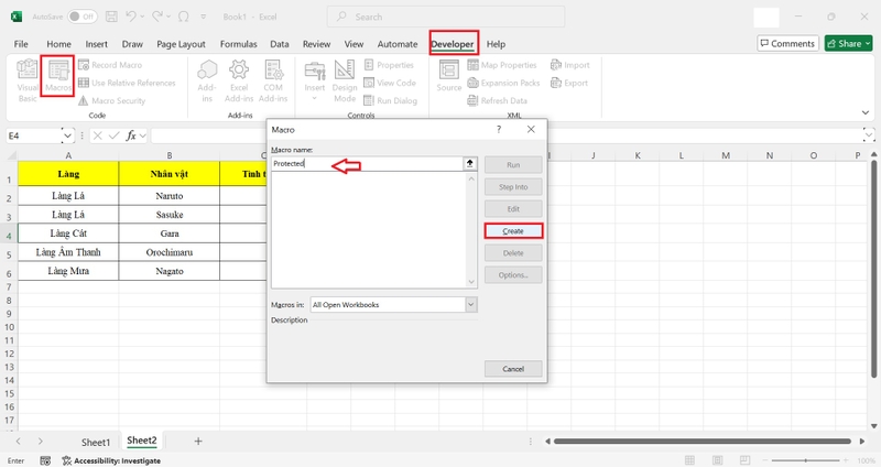 cách phá mật khẩu VBA trong excel hình 3