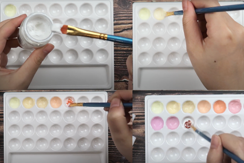 cách pha màu pastel (4)