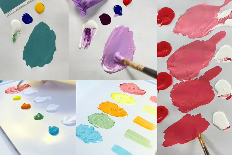 cách pha màu pastel (5)