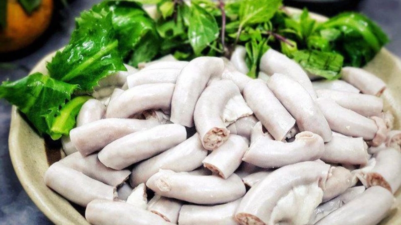 Giá trị dinh dưỡng của món lòng lợn