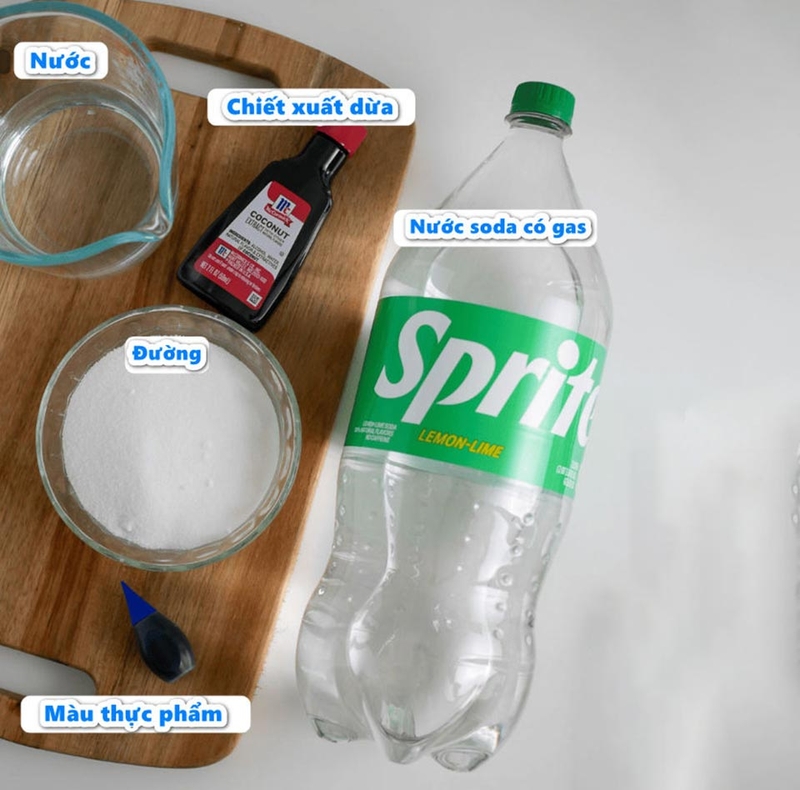 Cách pha soda Blue Ocean - 04