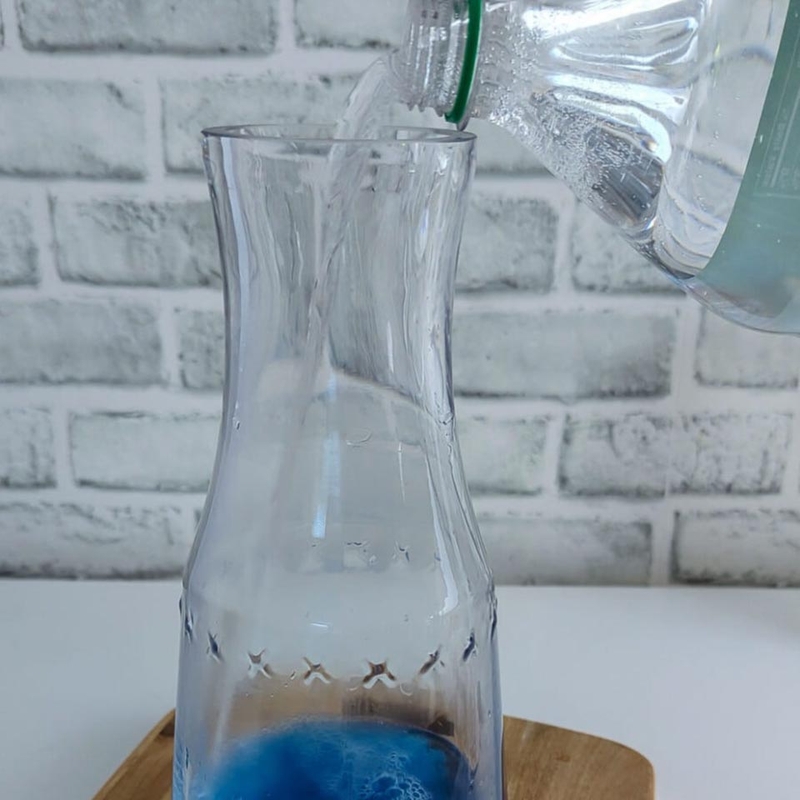 Cách pha soda Blue Ocean - 08