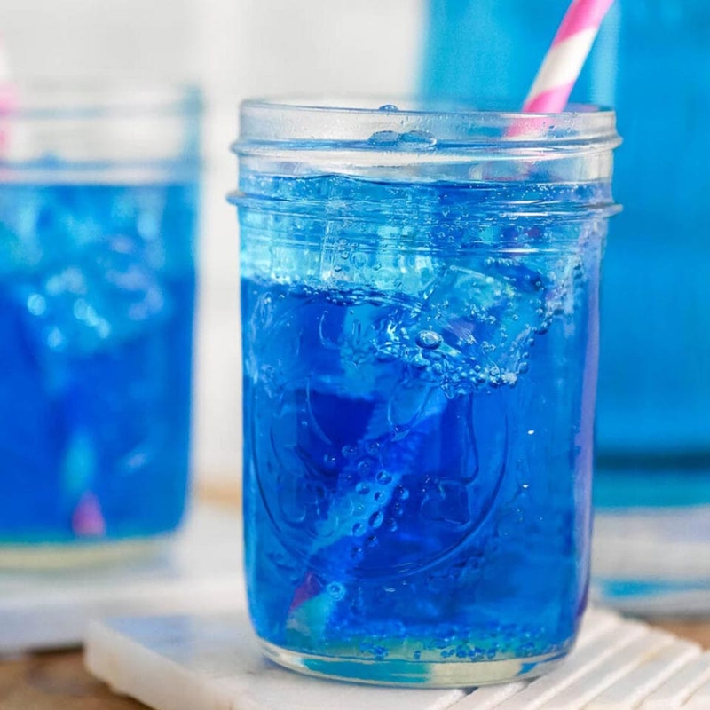 Cách pha soda Blue Ocean - 09