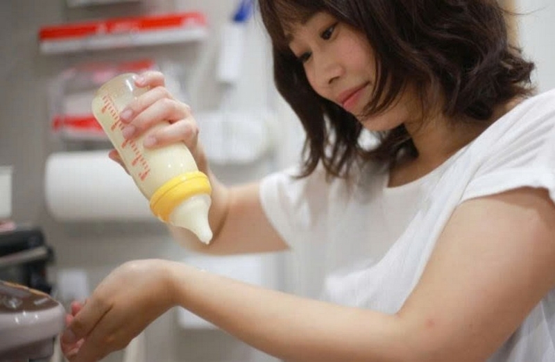 Cách pha sữa Aptamil ảnh 7