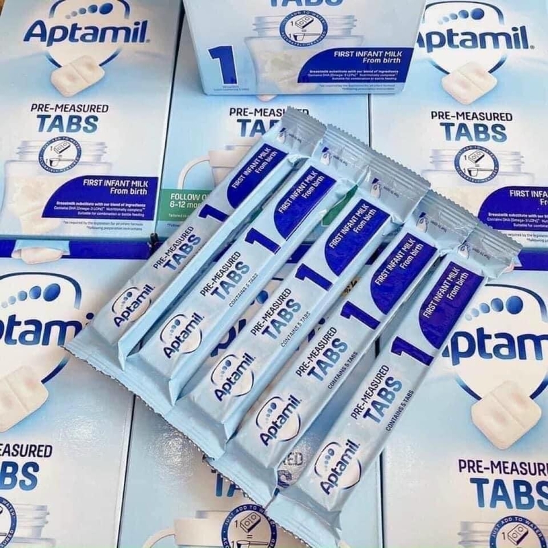 cách pha sữa aptamil dạng thanh số 1 - hình 1