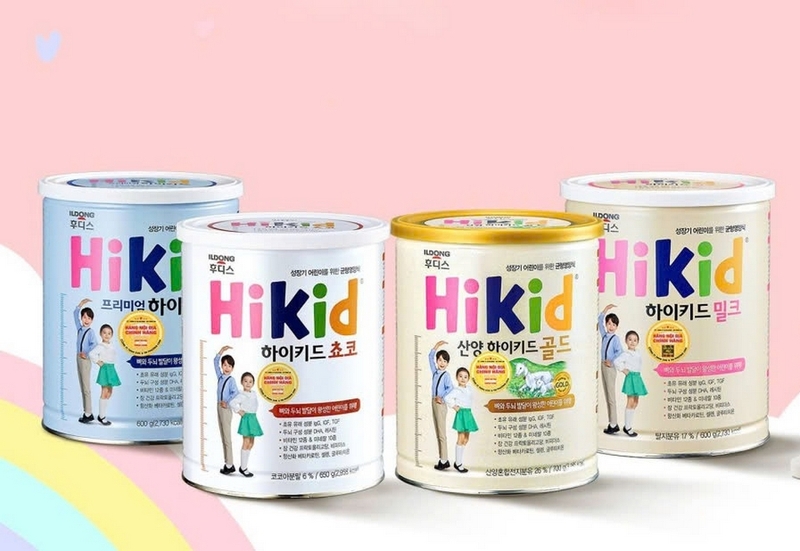 cách pha sữa Hikid ảnh 1
