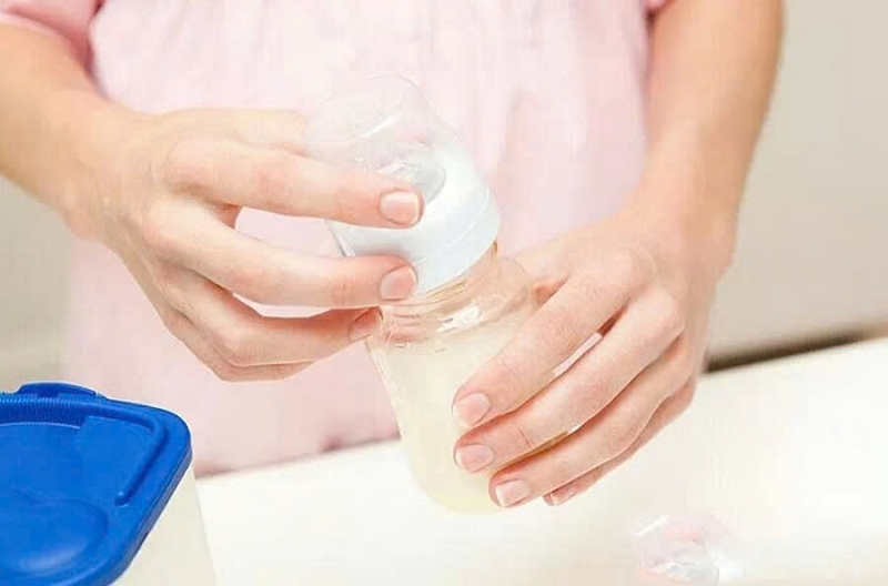 cách pha sữa Hikid ảnh 6
